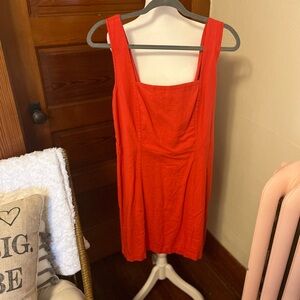 Old Navy Vibrant Red Mini Dress